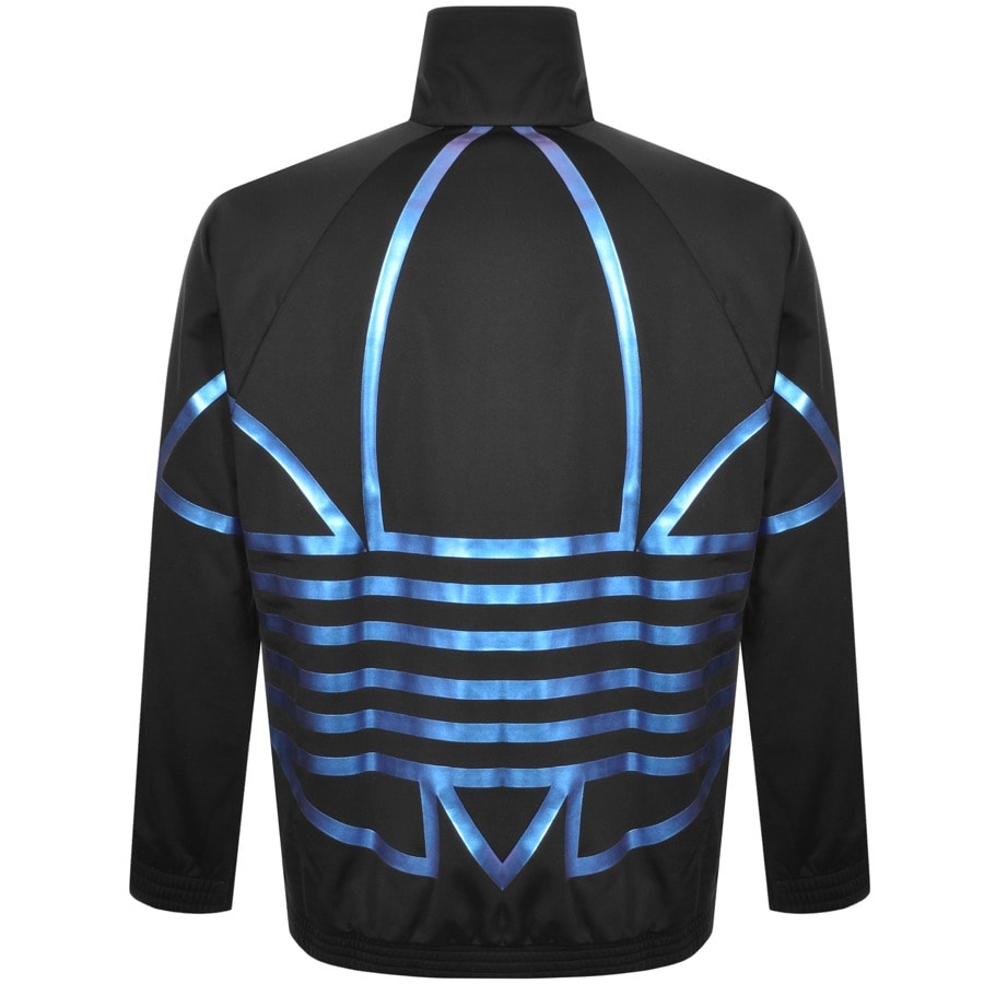 Alternative Image for Productadidas Originals Zeno Full Zip Track Top Black2